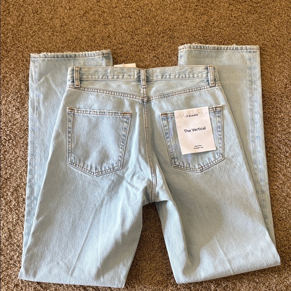 Frame Denim - “The Vertical Jean”, NWT - Picture 6 of 7